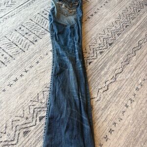 Big Star Women's Boot Cut Jeans in Blue